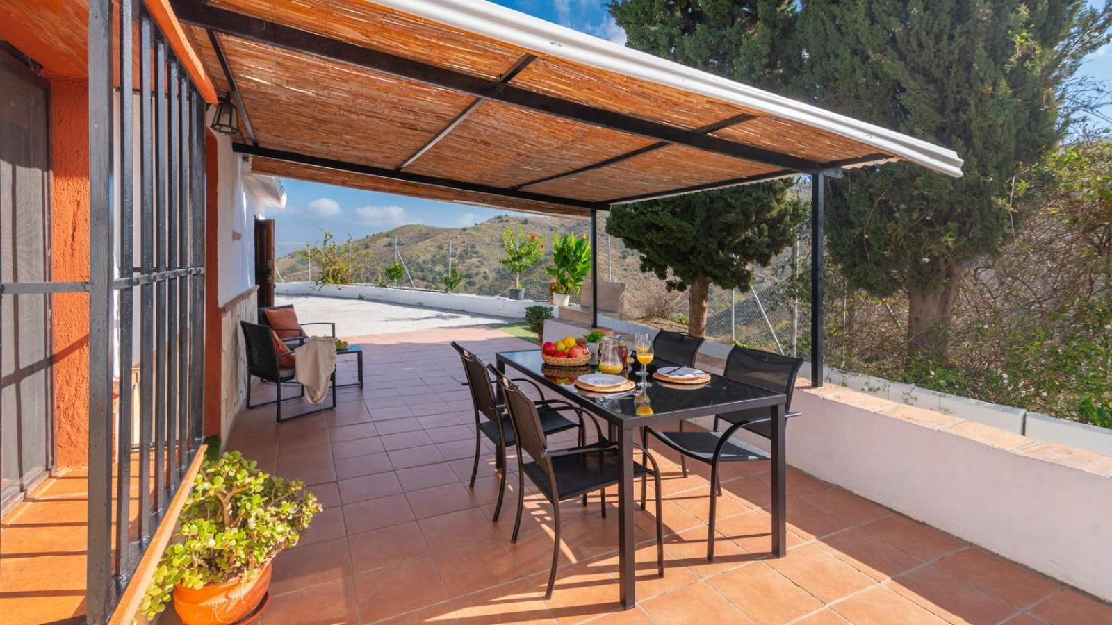 Casa Tobalo Almachar By Ruralidays Villa Exterior photo