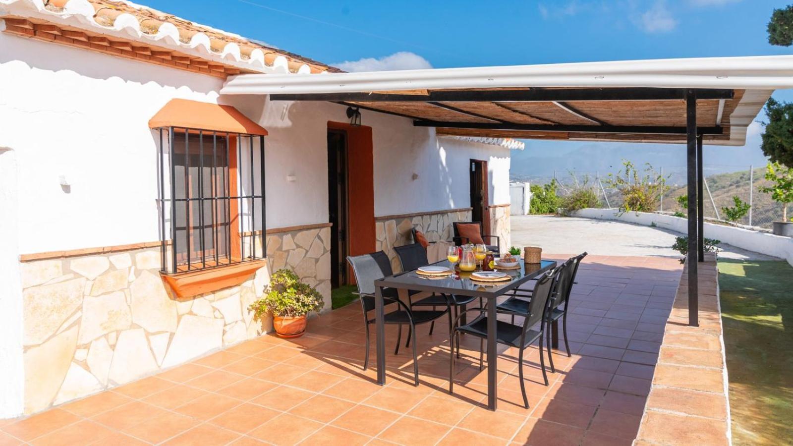 Casa Tobalo Almachar By Ruralidays Villa Exterior photo