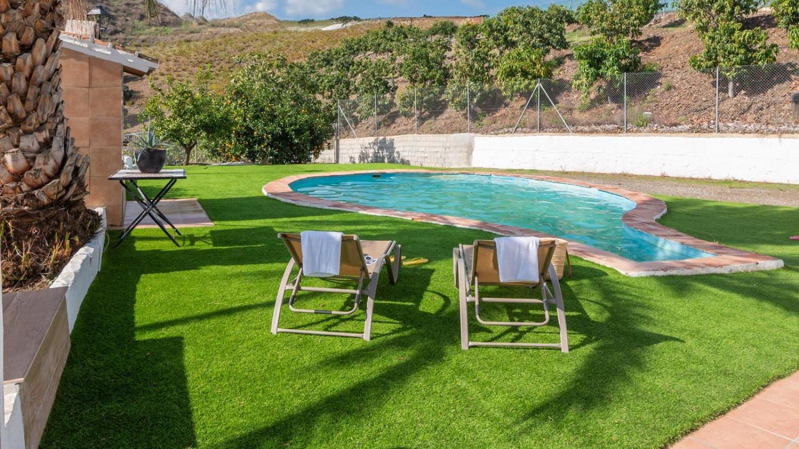 Casa Tobalo Almachar By Ruralidays Villa Exterior photo