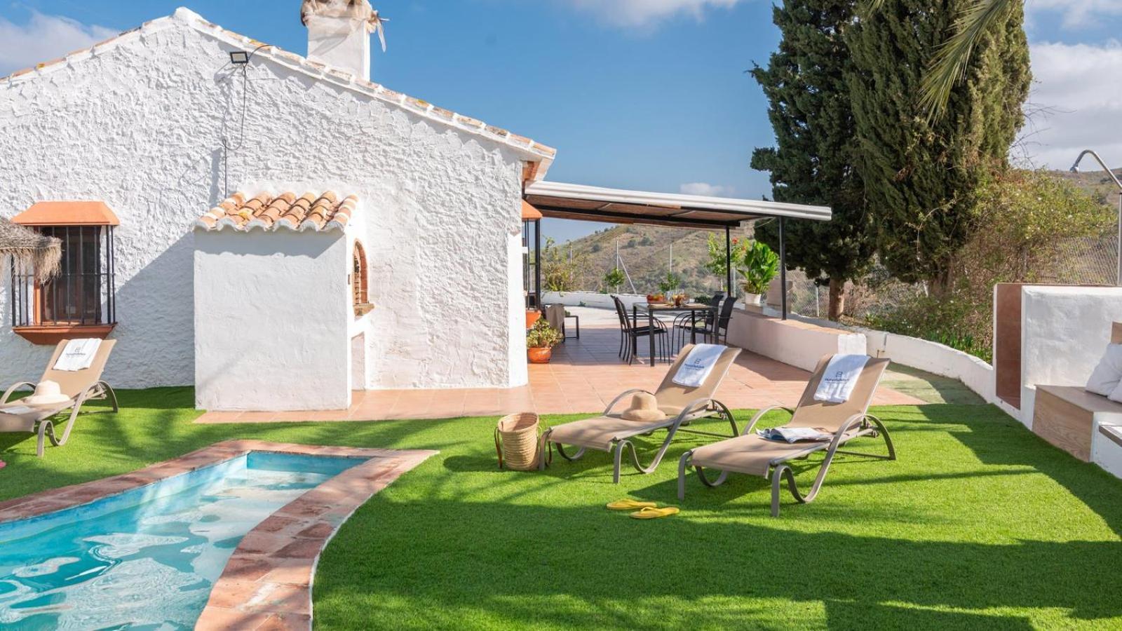 Casa Tobalo Almachar By Ruralidays Villa Exterior photo