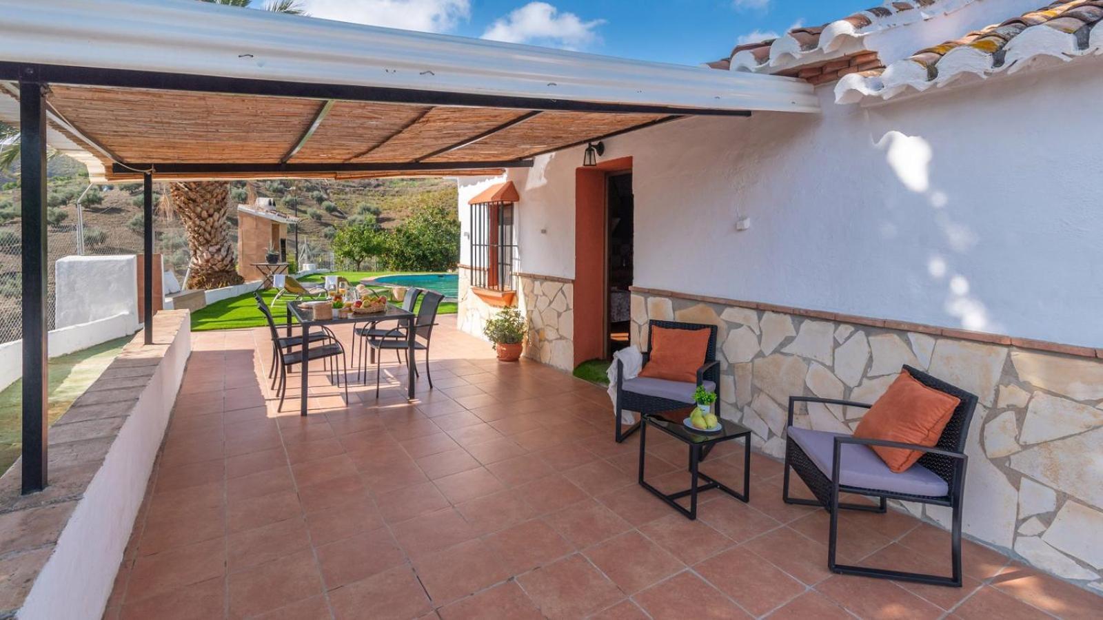 Casa Tobalo Almachar By Ruralidays Villa Exterior photo