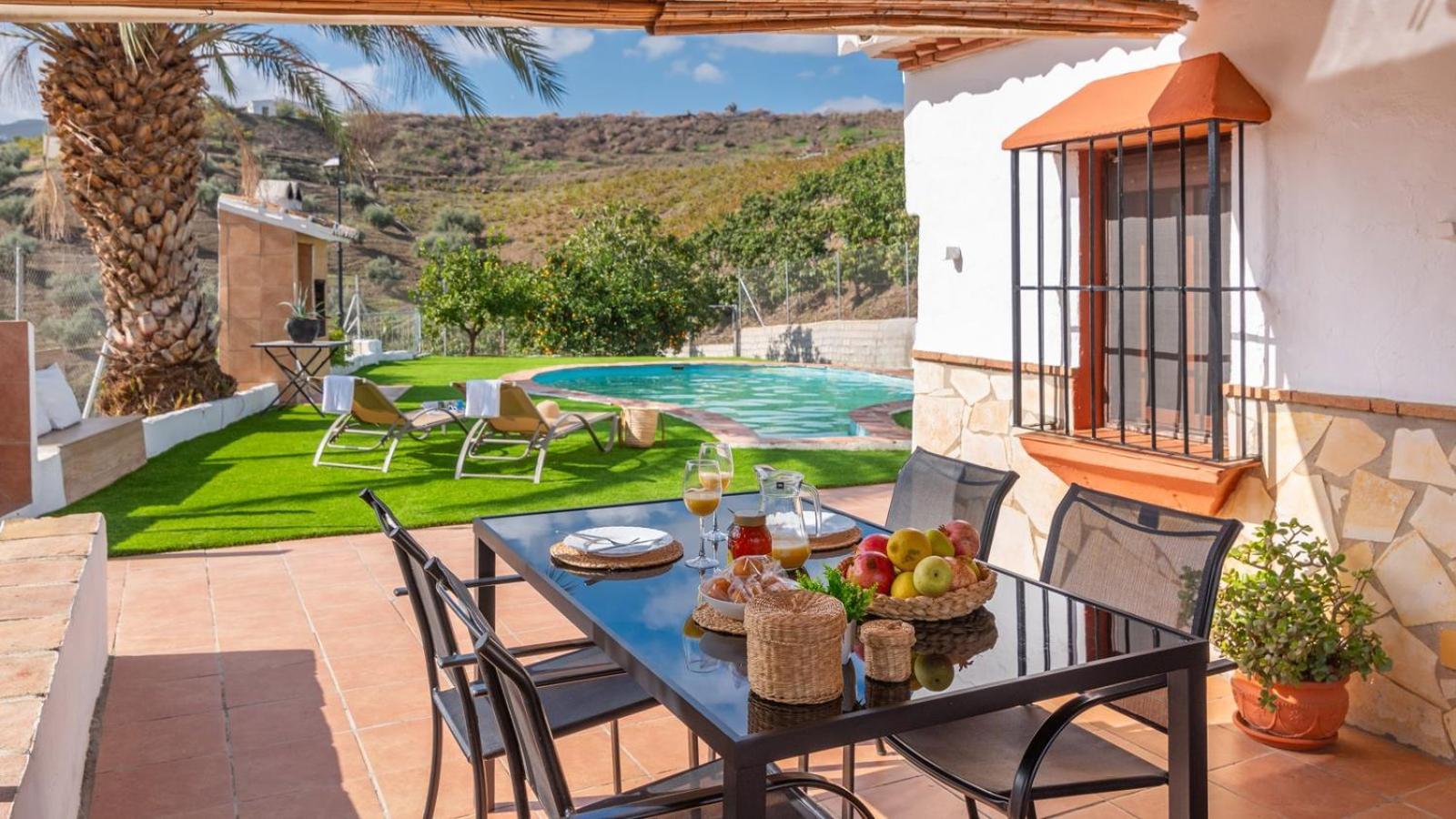 Casa Tobalo Almachar By Ruralidays Villa Exterior photo