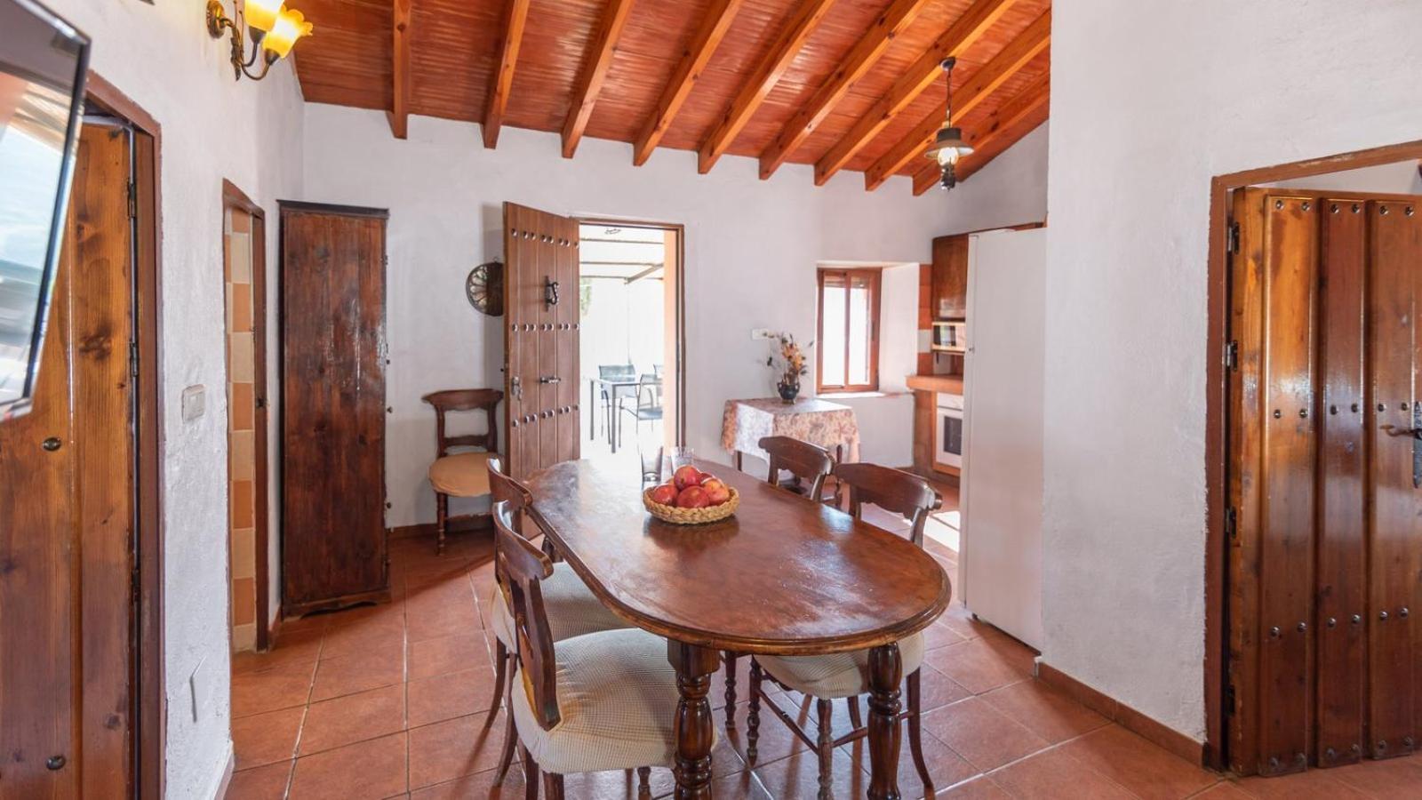 Casa Tobalo Almachar By Ruralidays Villa Exterior photo