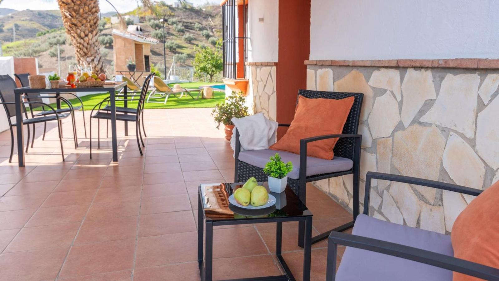 Casa Tobalo Almachar By Ruralidays Villa Exterior photo